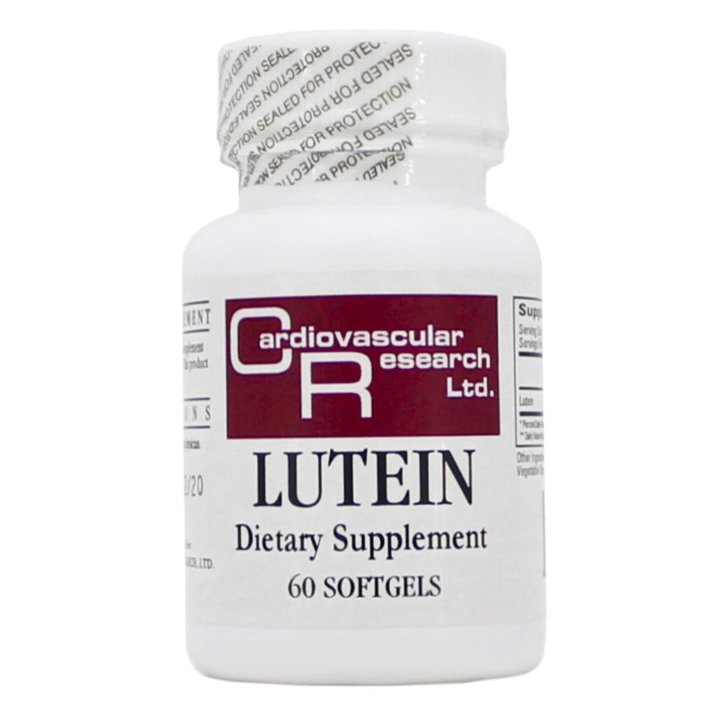 Ecological Formulas Lutein 20mg - 180 Softgels