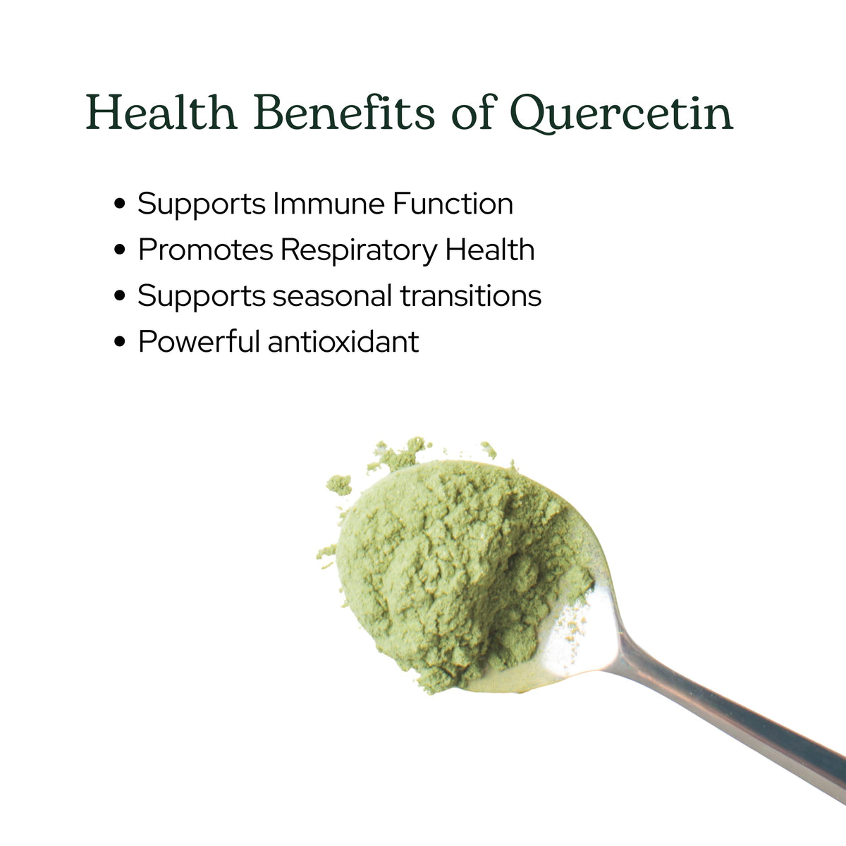 Eclectic Institute Raw Quercetin Flavonoid Complex Powder - 3.2 oz - image 4