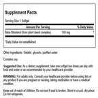 Swanson Beta Sitosterol Plant Sterol Formula 160 mg - 120 Softgels - image 2