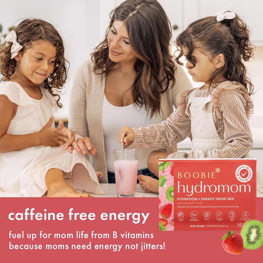 Boobie Brands Hydromom Electrolyte Drink Mix for Moms