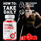 Syvor Vital Surge Gummies All-Natural Supplement - 180 Gummies - image 5