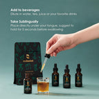 Redmint Ageless & Sleep Reishi Mushroom Tincture - 1 Fl Oz - image 4
