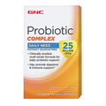 GNC Probiotic Complex Daily Need 25 Billion CFUs - 60 Capsules