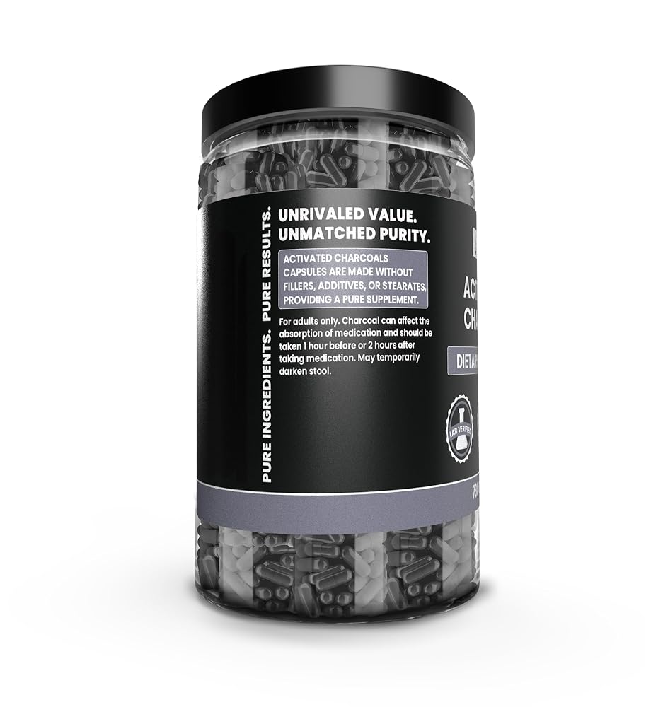 Pure Original Ingredients Activated Charcoal
