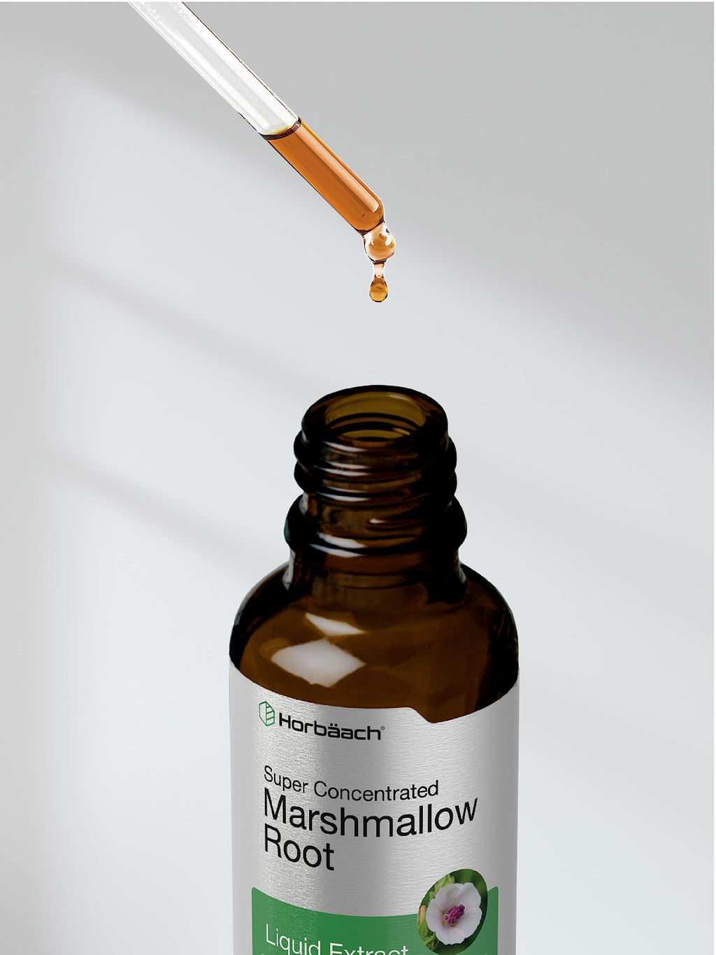 Horbäach Marshmallow Root Extract Tincture - 2 fl oz - image 7