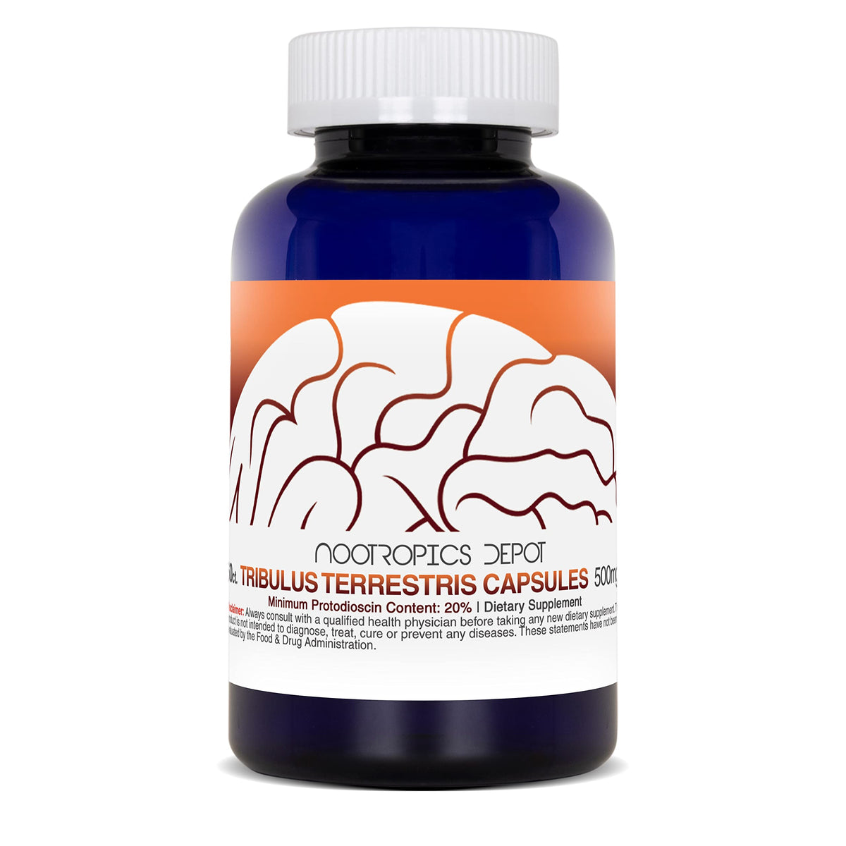 Nootropics Depot Tribulus Extract 500mg - 60 Capsules - image 2