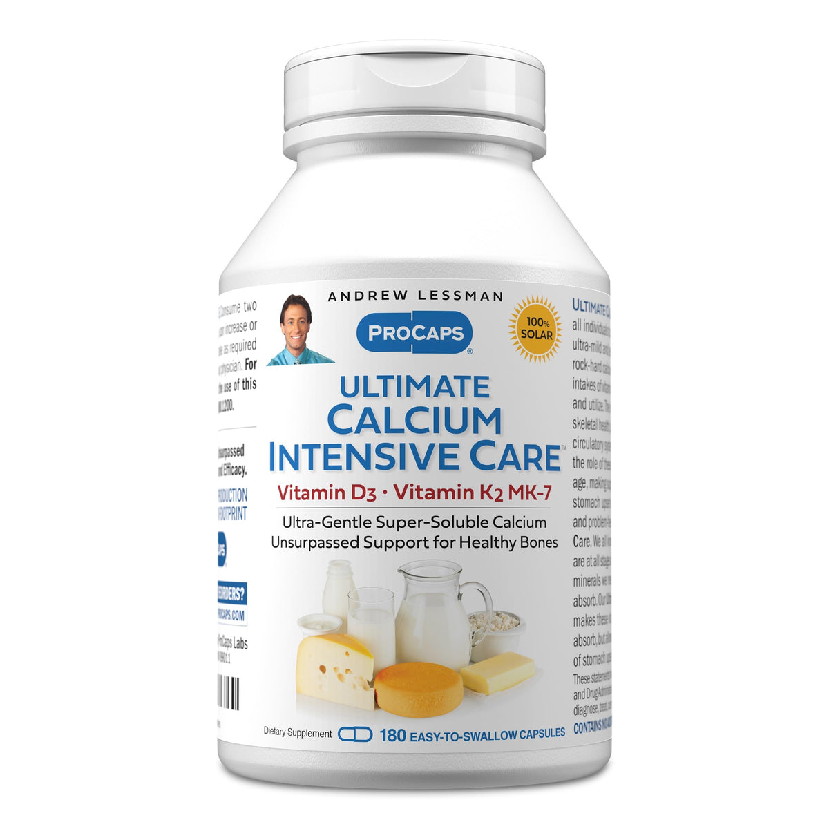 ANDREW LESSMAN Ultimate Calcium Intensive Care with Vitamin D3 and K2