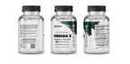 GINSPIRE NUTRITION The Very Best - Alge Omega 3 Vegan Supplement