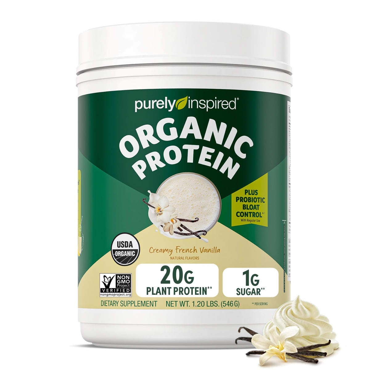 Purely Inspired Plant Based Protein Powder