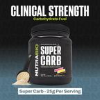 NutraBio Super Carb - Complex Carbohydrate Supplement Powder
