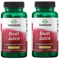 Swanson Organic Beet Juice Freeze Dried 500 mg - 120 Vegetarian Capsules