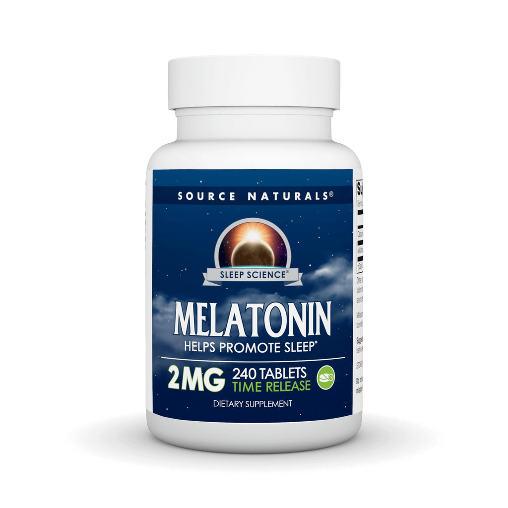 Source Naturals Melatonin 2mg