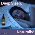 Herb Lore Organic Goodnight Tincture - Liquid Sleep Aid Drops