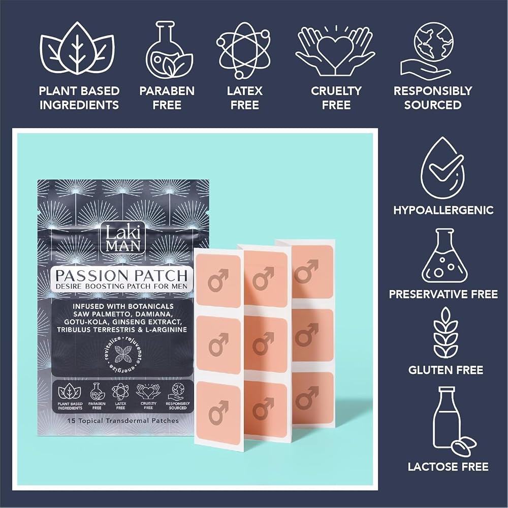 Laki Naturals Patches