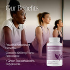 Pure Micronutrients Resveratrol 600mg Trans-Resveratrol - 60 Vegan Capsules - image 3