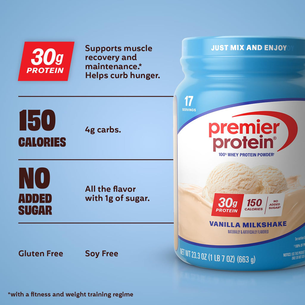 Premier Protein box wheyprotein keto gluten free no soy