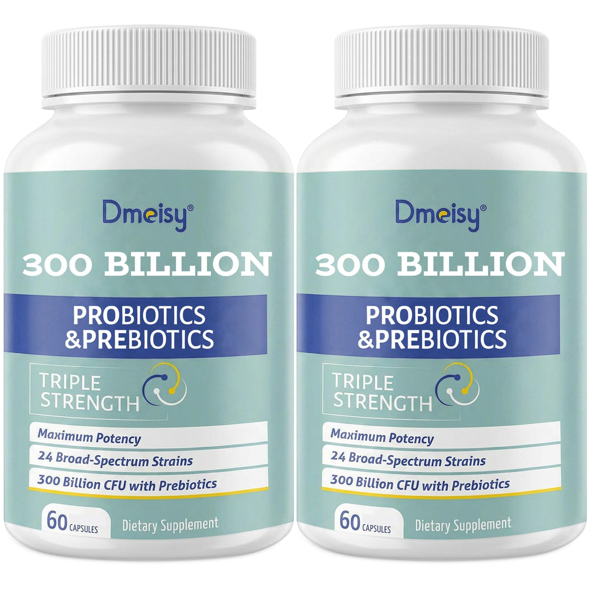 Dmeisy Probiotics for Women and Men
