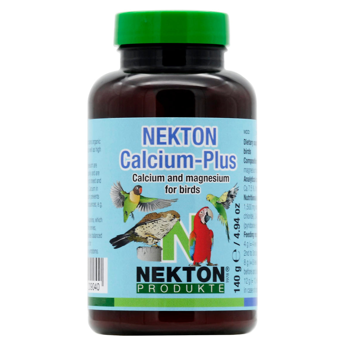 Nekton Calcium Plus - Calcium with Magnesium & Vitamins