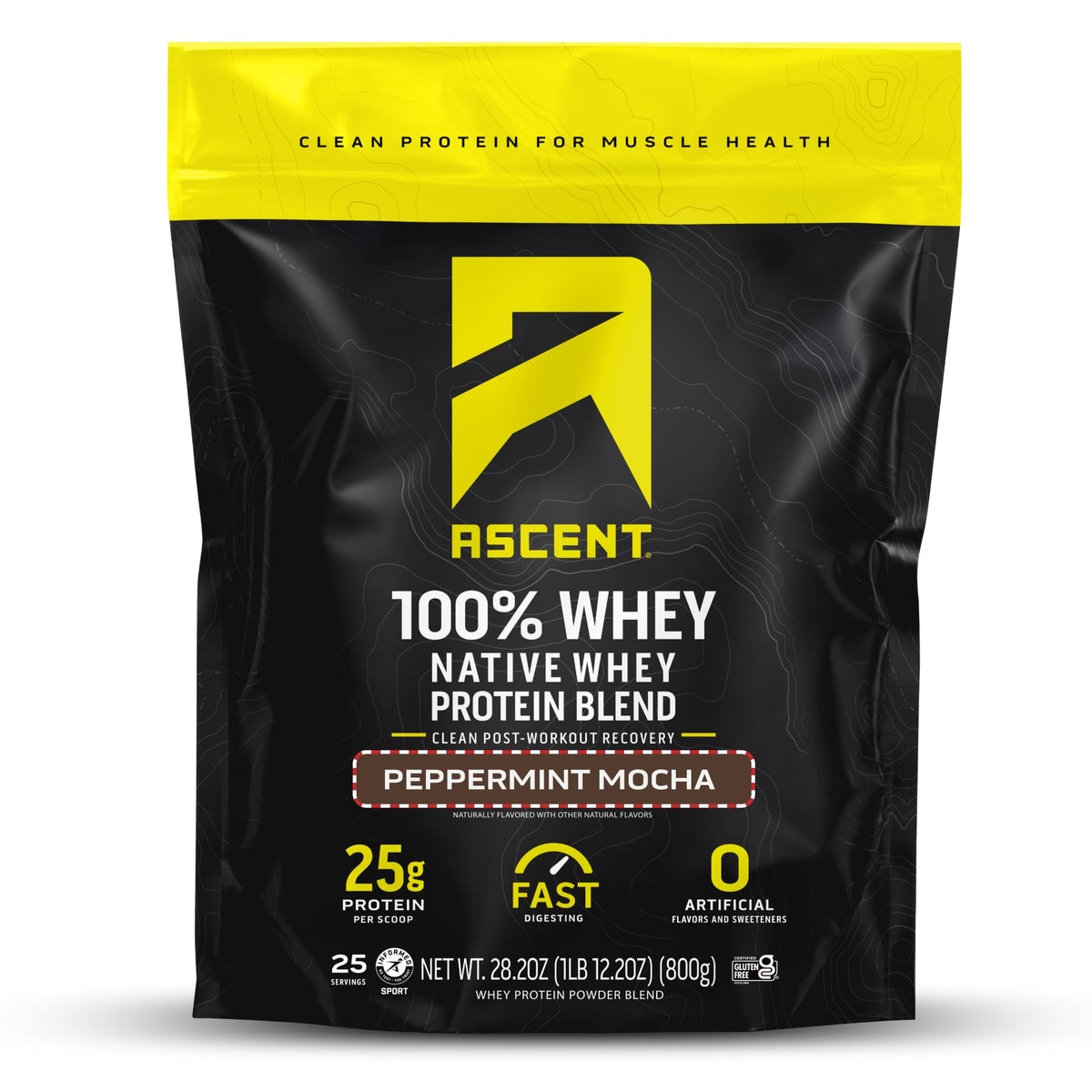 Ascent Whey Protein Powder - Post Workout Whey Protein Isolate