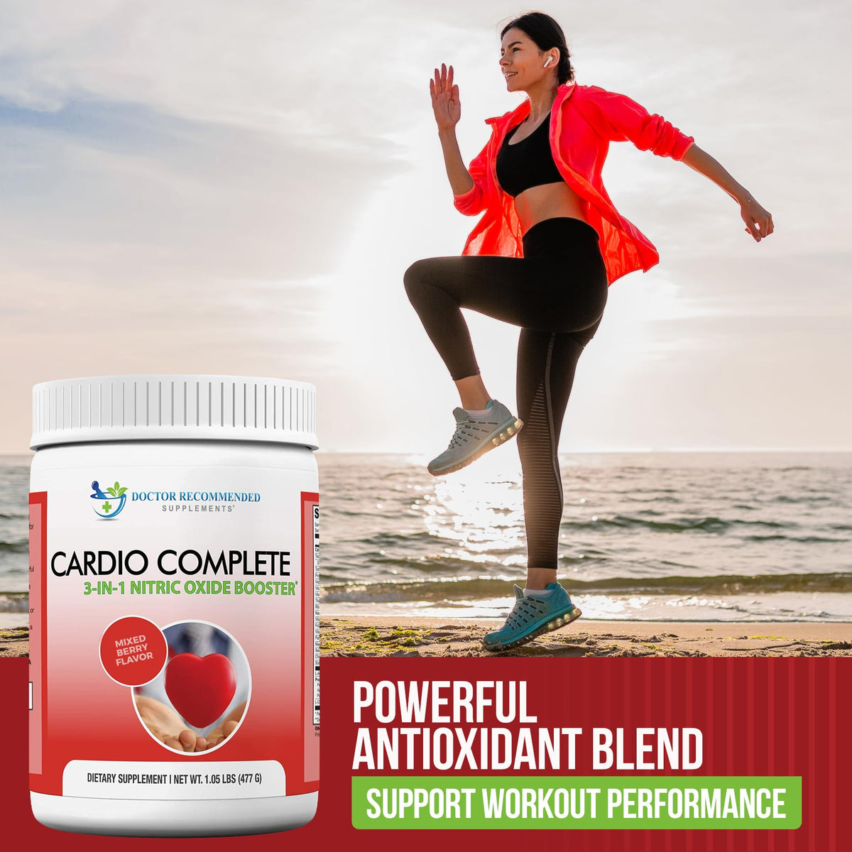 DOCTOR RECOMMENDED SUPPLEMENTS Cardio Complete - Heart Health Support