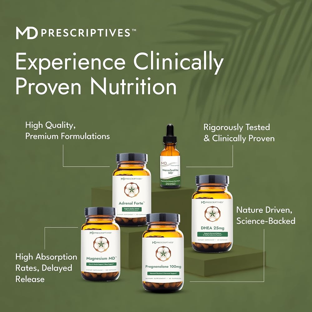 MD Prescriptives DHEA 25mg Dietary Supplement - 60 Vegetarian Capsules - image 4