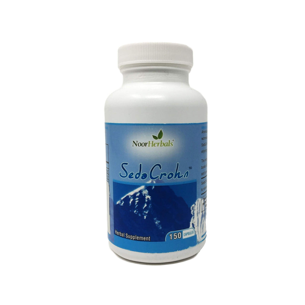 NoorHerbals SedaCrohn Herbal Supplement - 150 Capsules