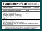 Harmony Nutraceuticals Gotu Kola Supreme Vegetarian Capsules - 120 Count - image 2
