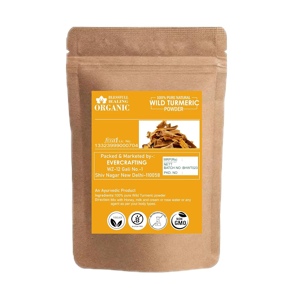 Blessfull Healing Wild Turmeric Powder - 100g - image 2