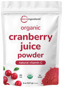 Micro Ingredients Organic Cranberry Juice Powder - 8 Ounce