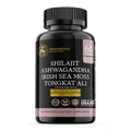 PrimeBiotics Men's Vitality & Performance Support Shilajit - 60 Capsules