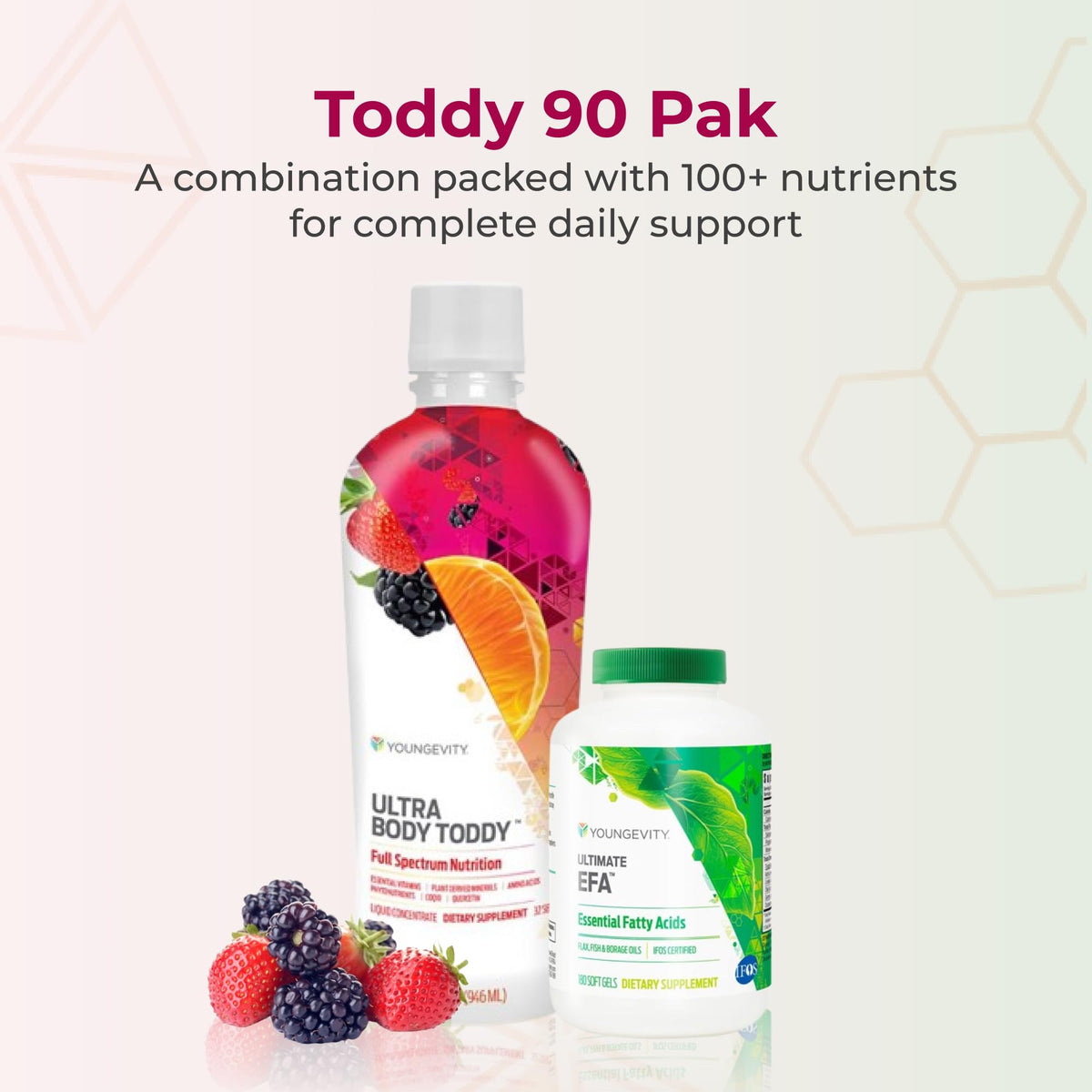 Youngevity Toddy 90 Pak Complete Nutrition - 2 Products - image 2