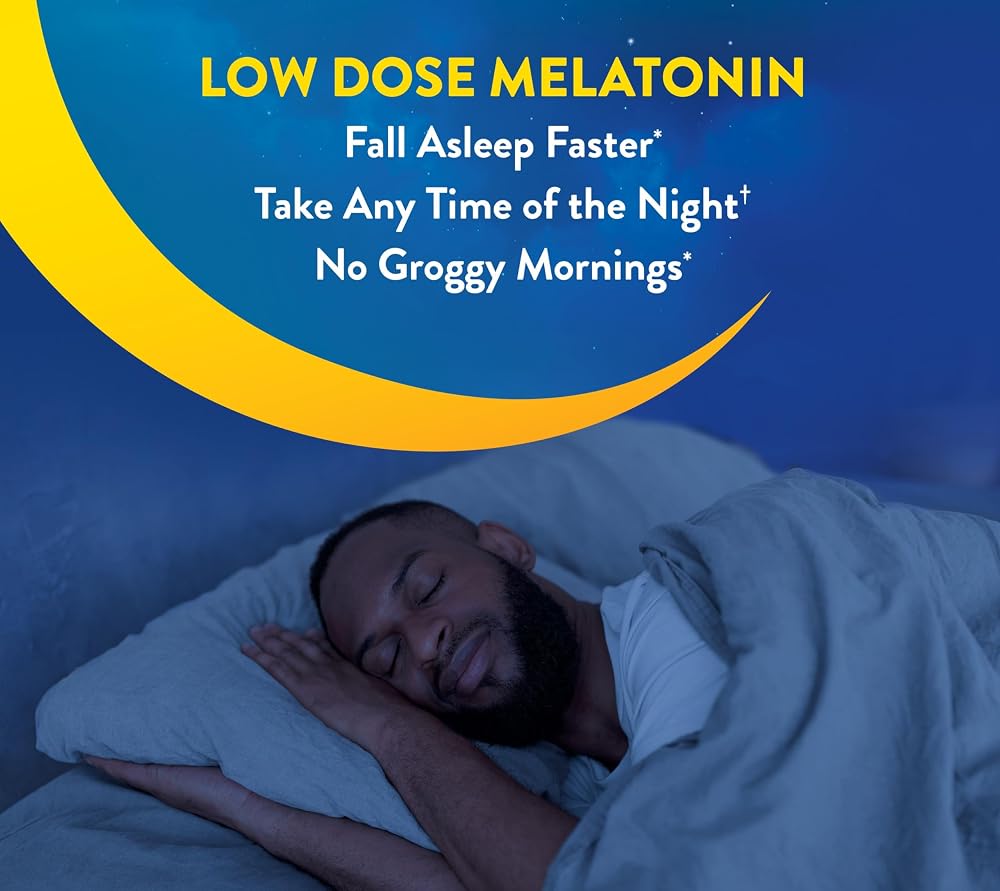 MidNite Time Release 6mg & 1.5mg Melatonin Sleep Aid Bundle - 60 Tablets - image 7