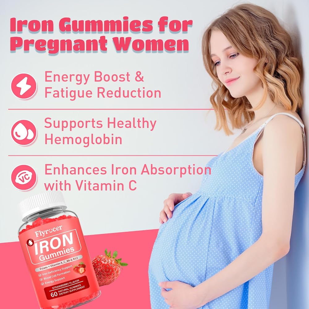 Flyrocer Iron Gummies