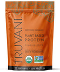 Truvani Organic Plant Based Protein Powder