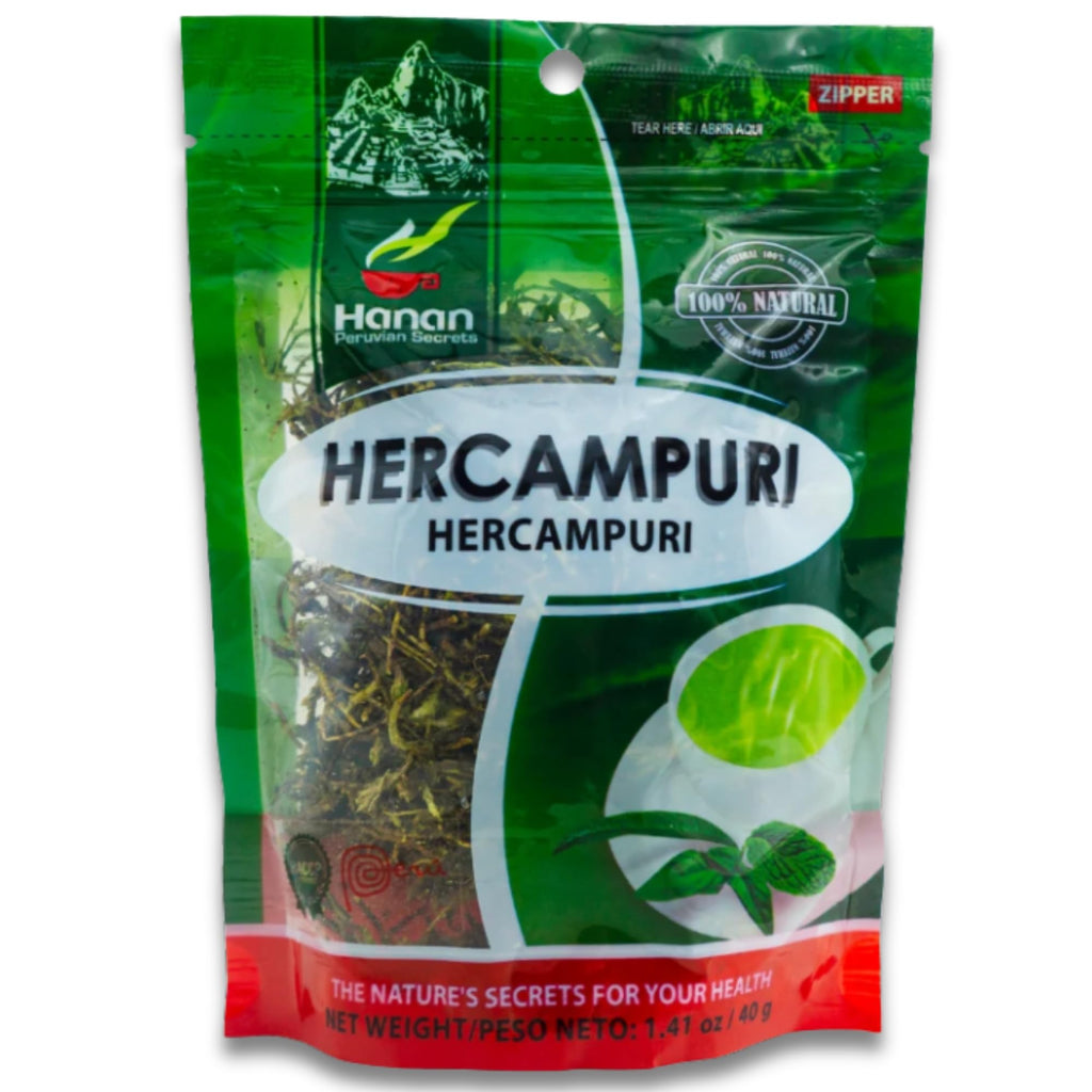 Hanan Peruvian Secrets Hercampuri Herbal Tea Loose Leaf - 40g