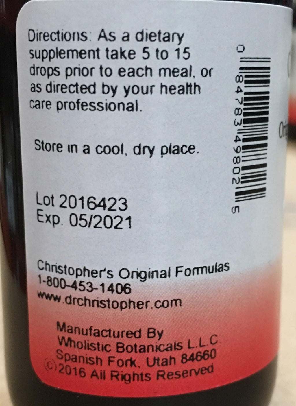 Christopher's Original Formulas Blood Stream Formula - 1 Fl Oz - image 2