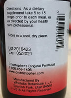 Christopher's Original Formulas Blood Stream Formula - 1 Fl Oz - image 2