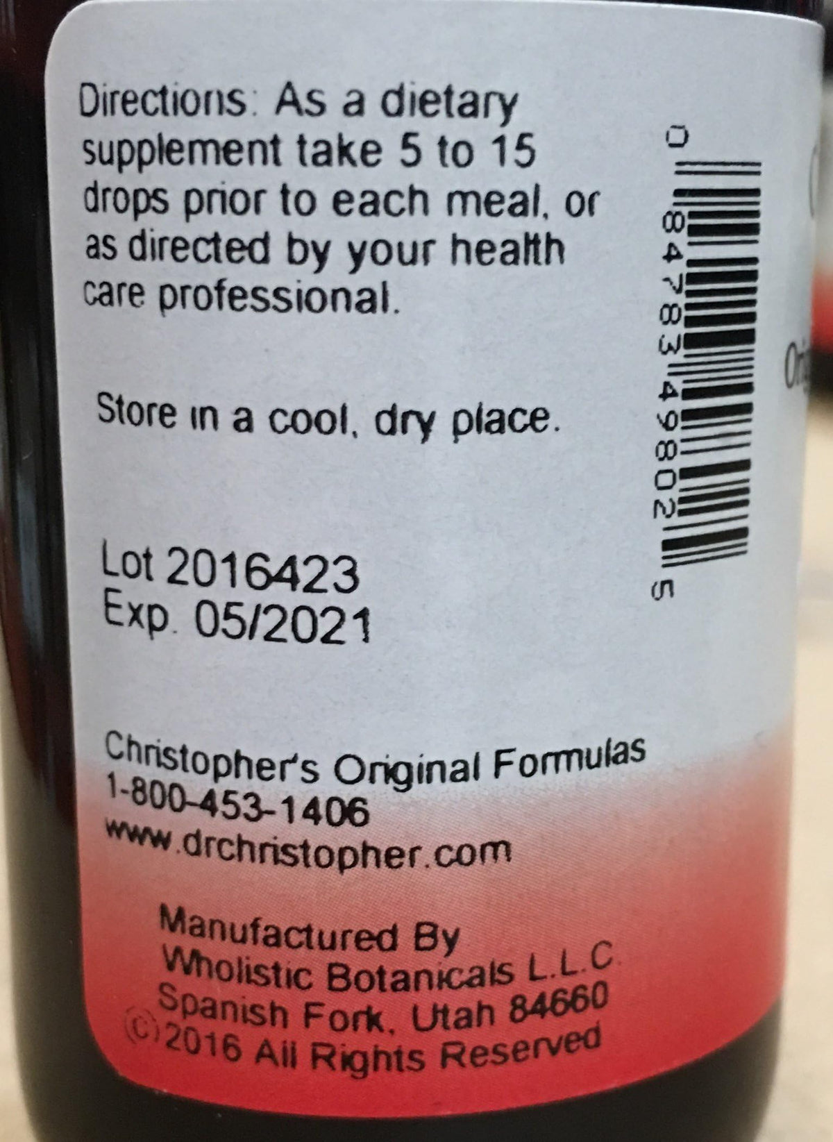 Christopher's Original Formulas Blood Stream Formula - 1 Fl Oz - image 2