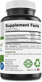 Brieofood Horse Chestnut Extract 600 mg - 180 Tablets - image 6