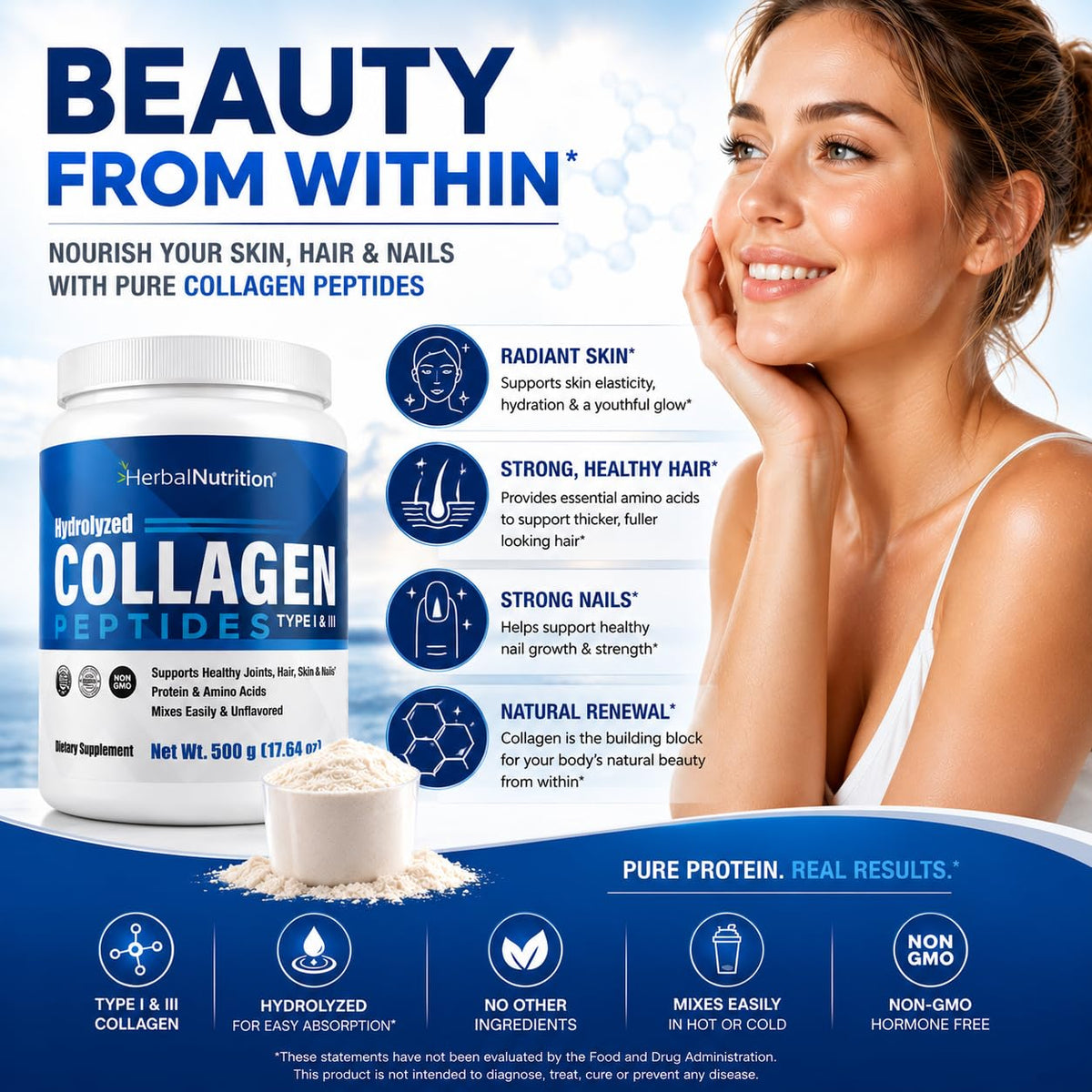 Herbal Nutrition Collagen Peptides
