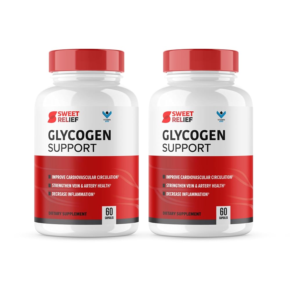 Vitamin Evo Sweet Relief Glycogen Support Capsules - 120 Capsules