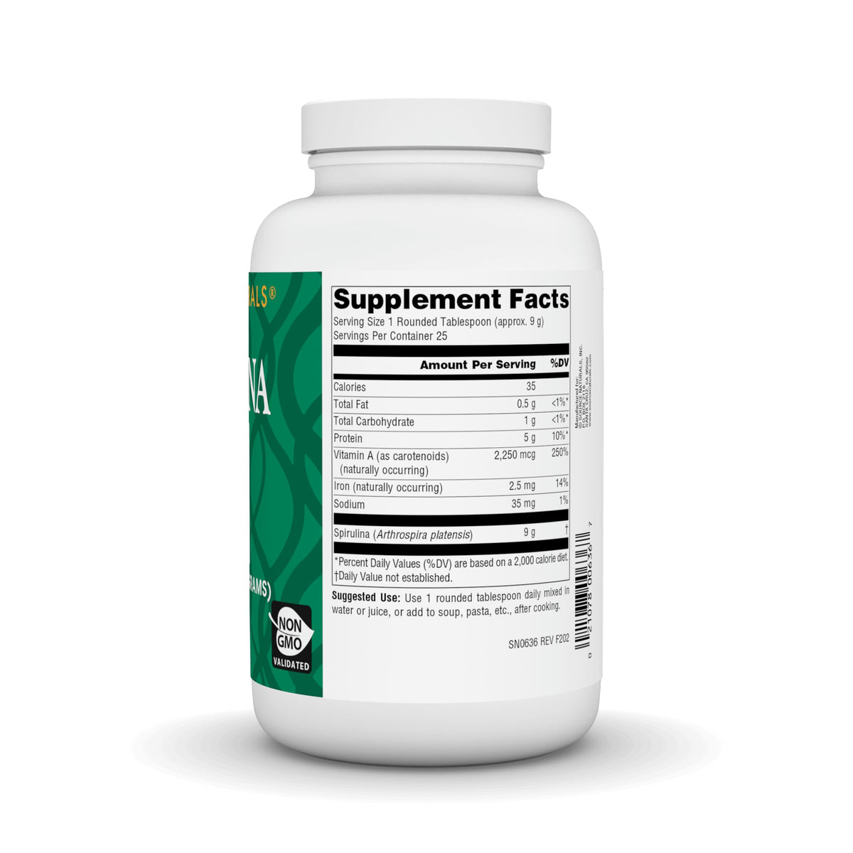 Source Naturals Spirulina Powder
