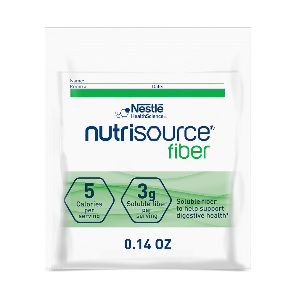 NutriSource Fiber Supplement Powder Unflavored - 75 Packets