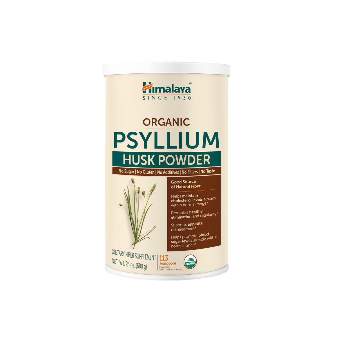 Himalaya Organic Psyllium Whole Husk