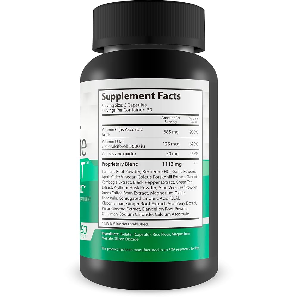 Happy Health Marketplace Gimmie CZD + T Immune Support - 90 Capsules - image 2