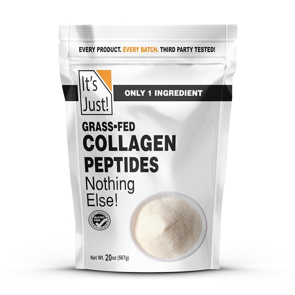 It's Just! - Collagen Peptide Grass-Fed Protein Powder