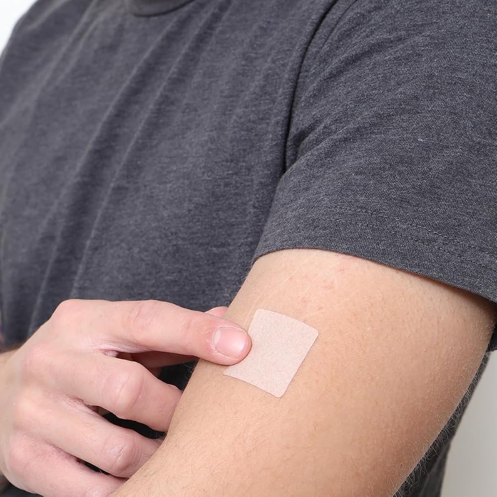 Veru Wellness Calcium Magnesium Patches with Vitamin D3 & K2 - 60 Count - image 2
