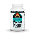 Source Naturals Amino Night Advanced Amino Acid Formula - 120 Capsules
