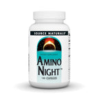 Source Naturals Amino Night Advanced Amino Acid Formula - 120 Capsules