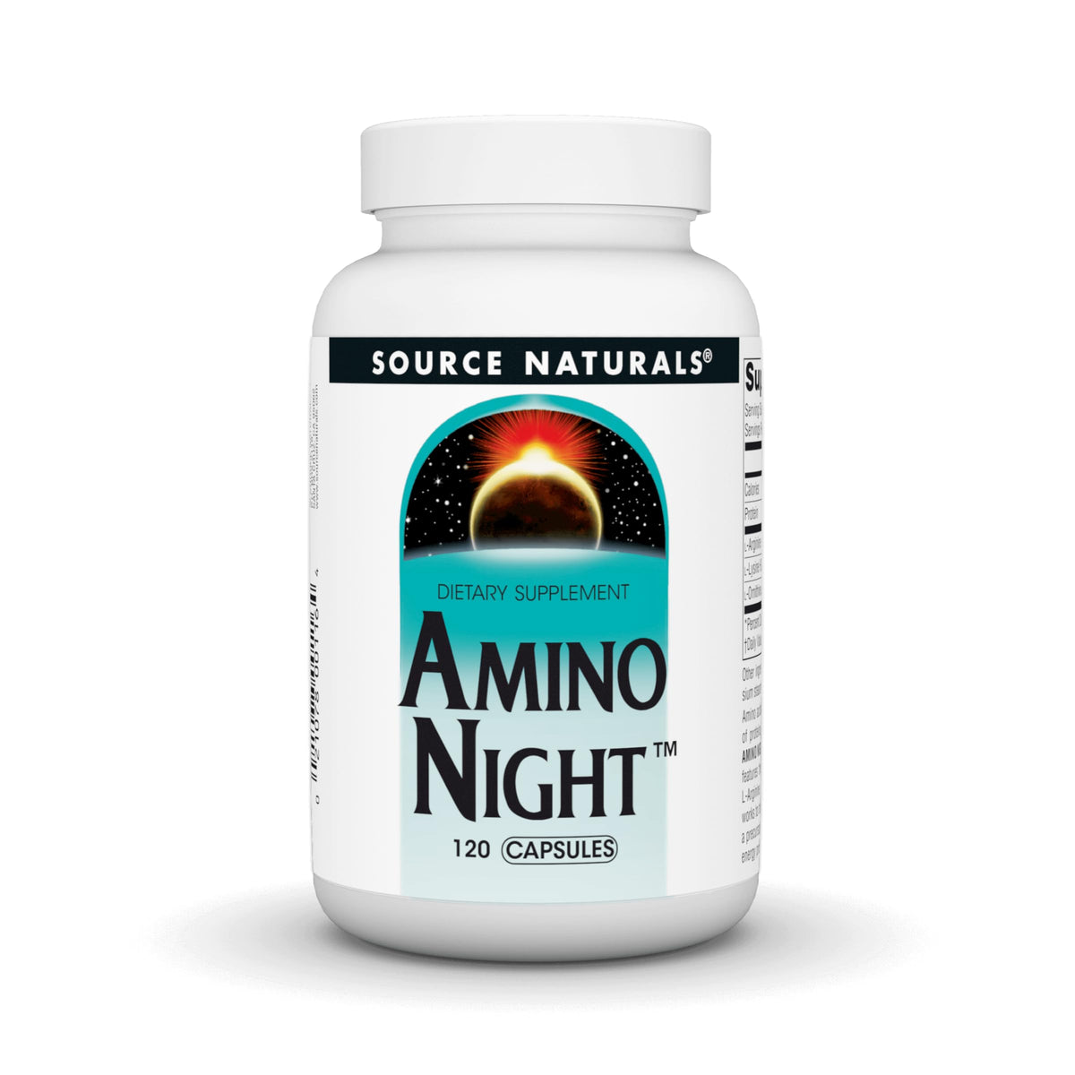 Source Naturals Amino Night Advanced Amino Acid Formula - 120 Capsules